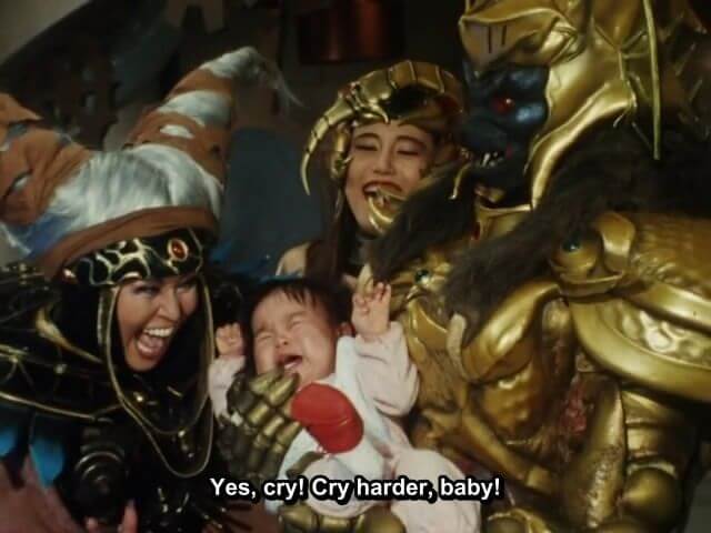 Yes, cry! Cry harder, baby!
