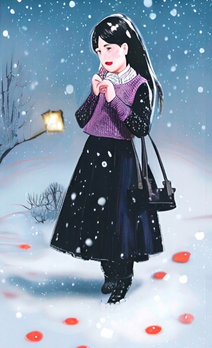 The Little Match Girl