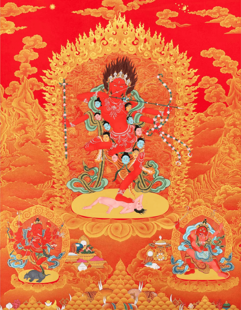 Kurukulla: Goddess of Enchantment