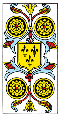 4 of Pentacles