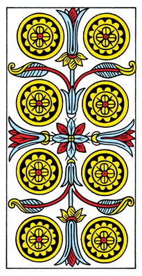 8 of Pentacles
