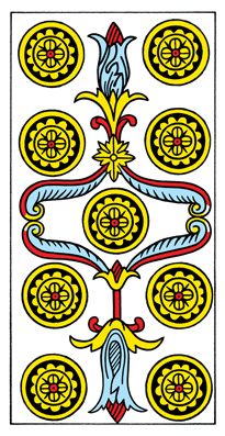 9 of Pentacles