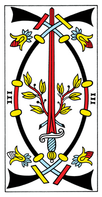 3 of Swords